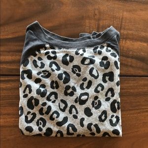 Xhilaration Sweaters - Crewneck Leopard Sweater Xhilaration Sweaters - Crewneck Leopard Sweater
